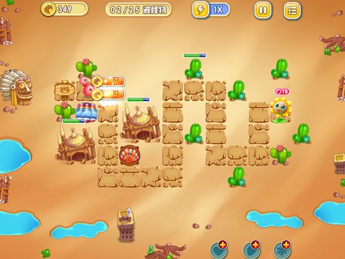 《花儿与少年》沙漠主题第17关完美通关攻略