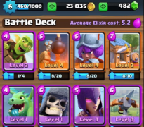 clash royale新手选择卡牌 构筑卡组攻略