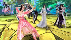 青丘狐传说手游广场舞怎么玩 帮派广场舞玩法介