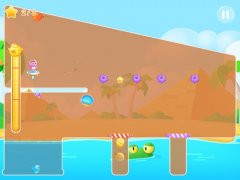 《小鱼飞飞》尖塔沙漠第102关三星金鱼通关攻略