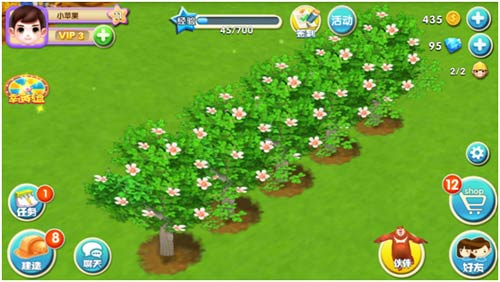 《熊出没之熊大农场》为您准备水果牛奶 抵抗春