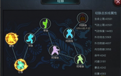 白发魔女传经脉系统详解攻略 白发魔女传经脉系统详解攻略