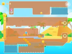 《小鱼飞飞》尖塔沙漠主题第107关 三星金鱼通关 《小鱼飞飞》尖塔沙漠主题第107关 三星金鱼通关