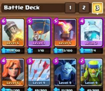 皇室战争冰球推进流卡组推荐 玩的就是套路