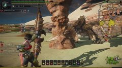 《怪物猎人OL》弓手进阶狩猎攻略之角龙